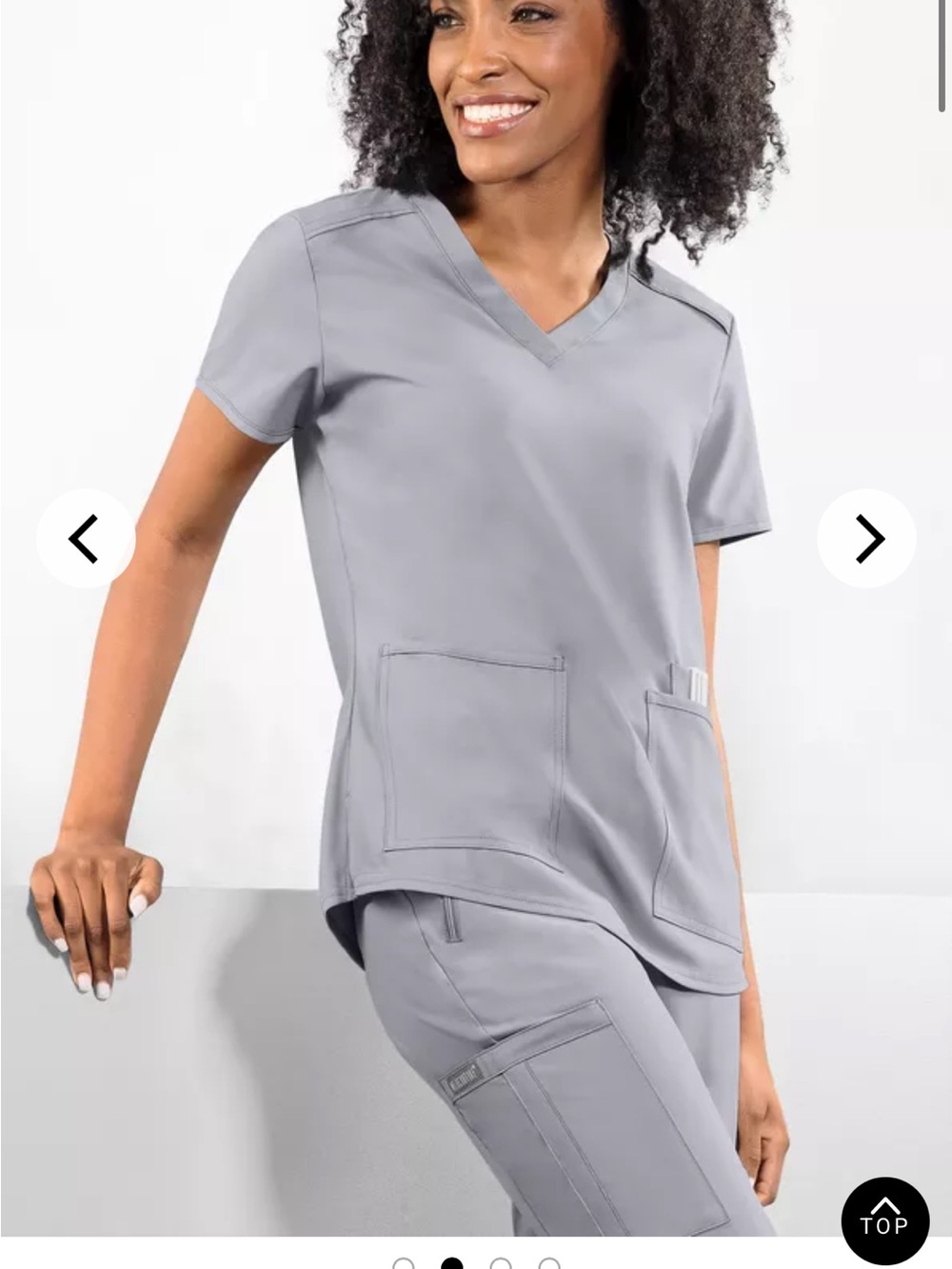 MedCouture Scrub Set NWT size Medium - Picture 4 of 10